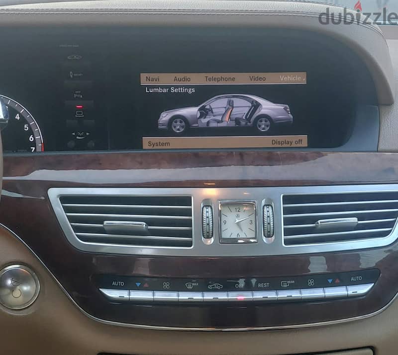 Mercedes-Benz S350 2011 excellent condition 5