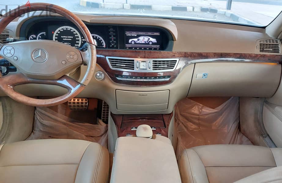 Mercedes-Benz S350 2011 excellent condition 6