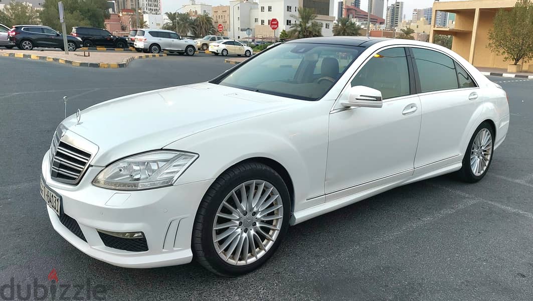 Mercedes-Benz S350 2011 excellent condition 7