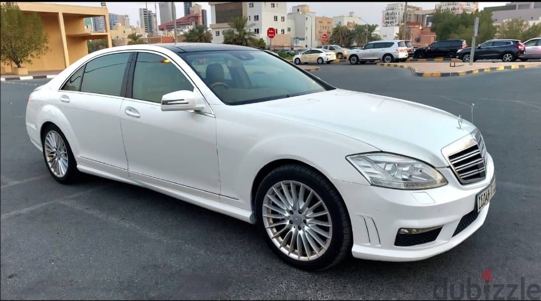 Mercedes-Benz S350 2011 excellent condition 8
