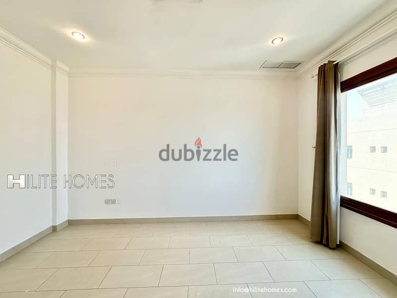 Unfurnished 3 bedroom apartments with balcony for rent in Sulaibikhat 3