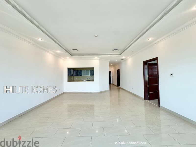Unfurnished 3 bedroom apartments with balcony for rent in Sulaibikhat 4