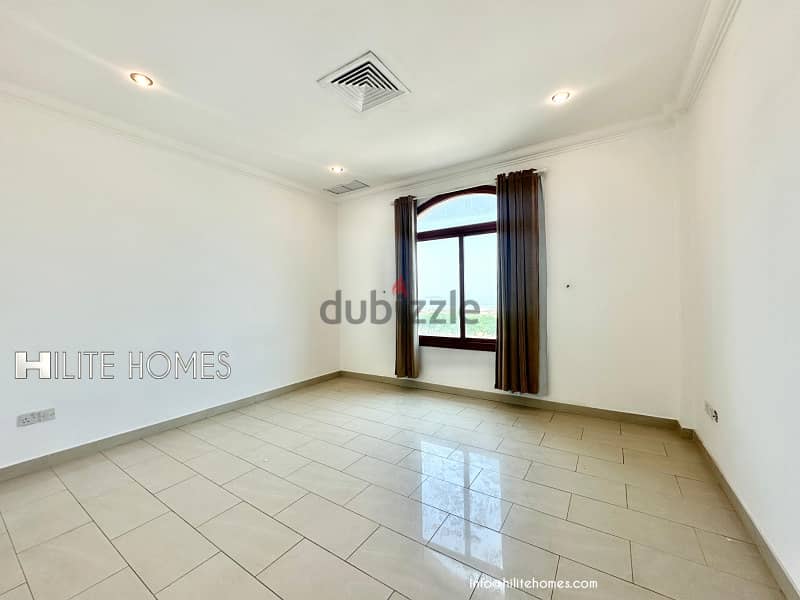 Unfurnished 3 bedroom apartments with balcony for rent in Sulaibikhat 8