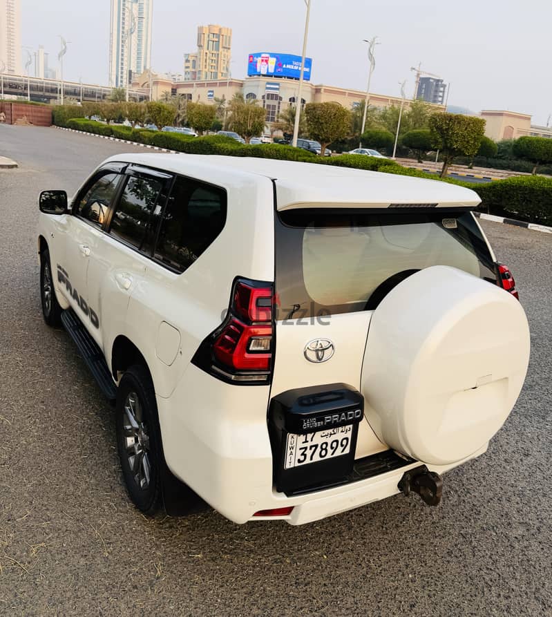 Toyota Land Cruiser Prado TX-L 2020 5