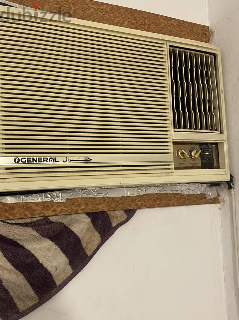 General ac window 2.4btu 2 ton pickup jabriya immediately 3