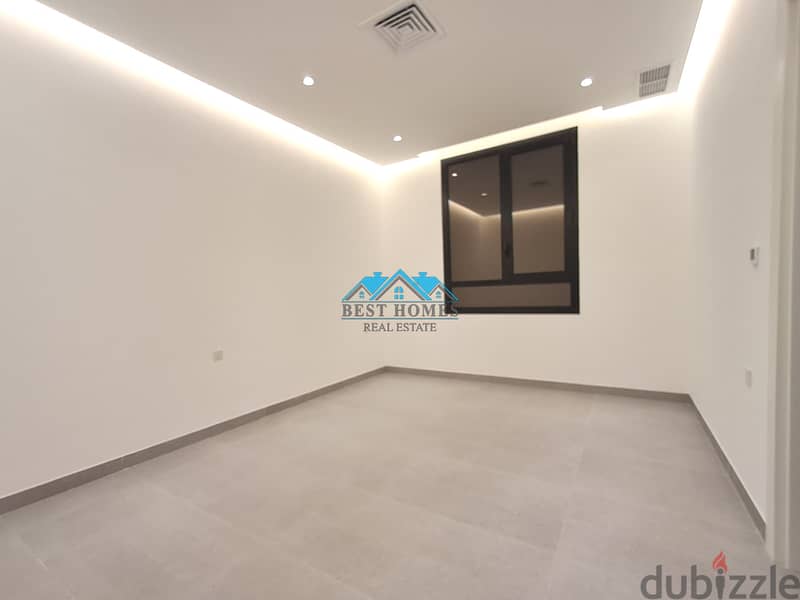 Beautiful Brand New 4 Master Bedroom Apartment in Rumaithiya 10