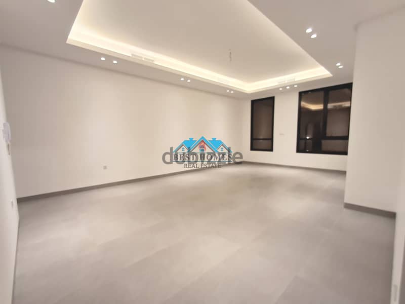 Modern Brand New 3 Master Bedroom Ground Floor Apartment in Rumaithiya 1