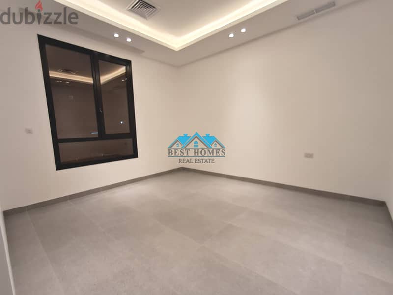 Modern Brand New 3 Master Bedroom Ground Floor Apartment in Rumaithiya 2