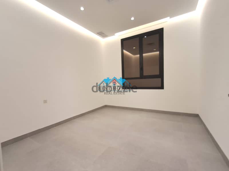 Modern Brand New 3 Master Bedroom Ground Floor Apartment in Rumaithiya 4