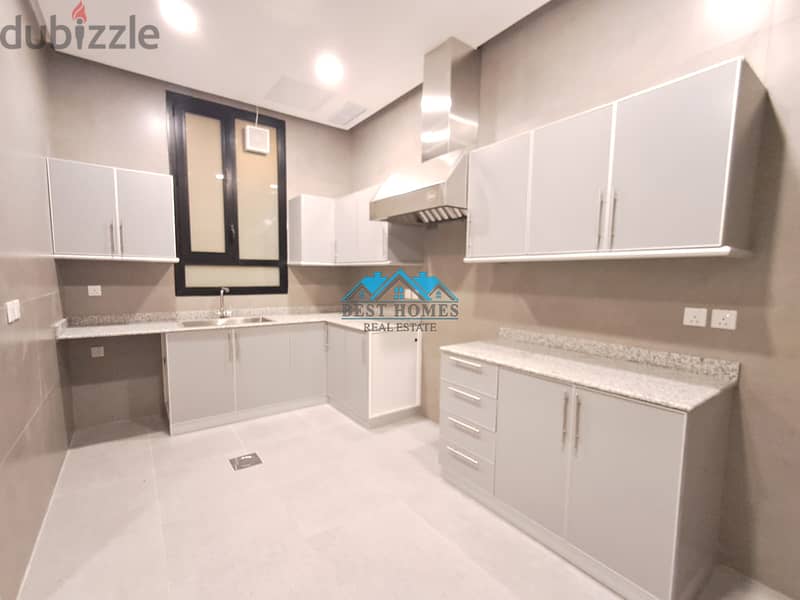 Modern Brand New 3 Master Bedroom Ground Floor Apartment in Rumaithiya 5
