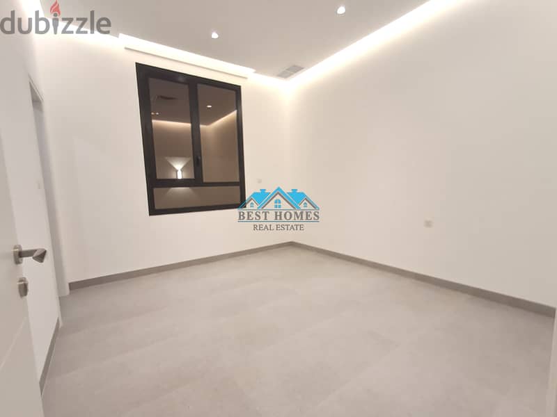 Modern Brand New 3 Master Bedroom Ground Floor Apartment in Rumaithiya 6
