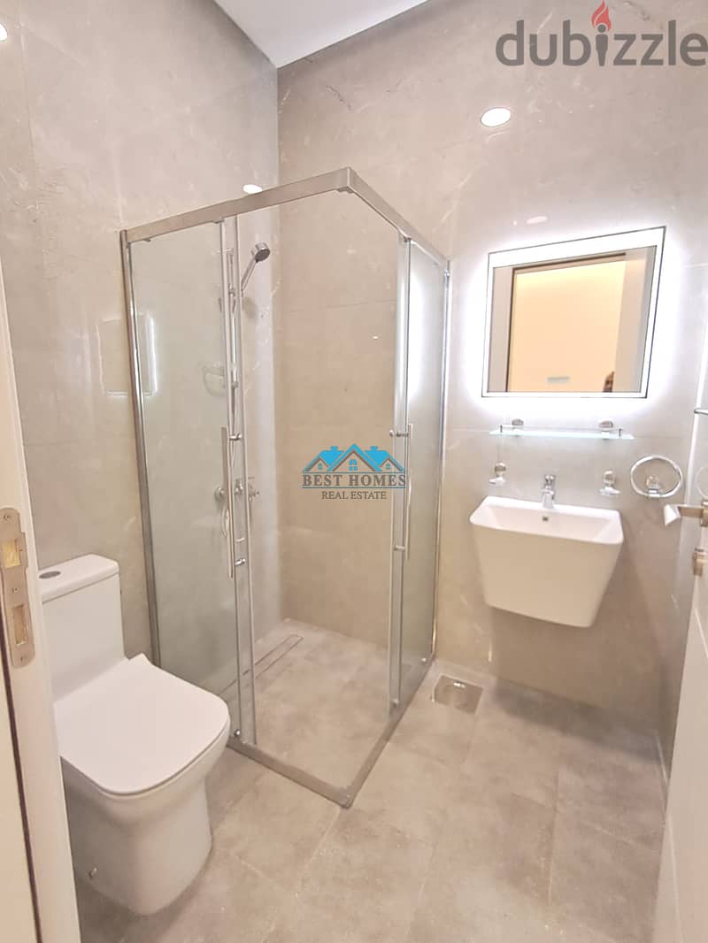 Modern Brand New 3 Master Bedroom Ground Floor Apartment in Rumaithiya 7