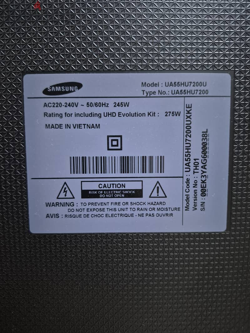 55-inch HU7200 Series 7 Curved 4K UHD Smart TV. 5