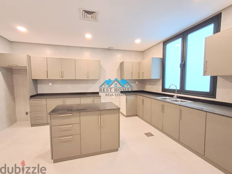 Modern Brand New 4 Bedroom Ground Floor Apartment in Abu Fatira 3