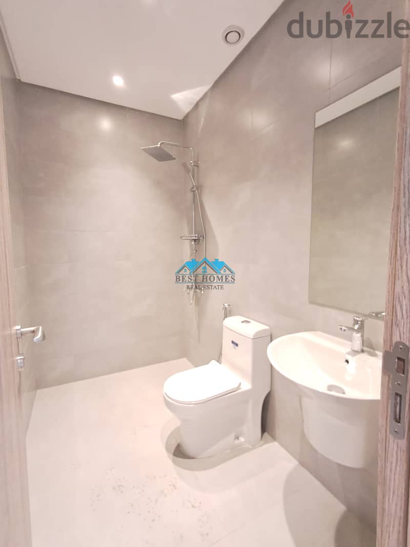 Modern Brand New 4 Bedroom Ground Floor Apartment in Abu Fatira 9