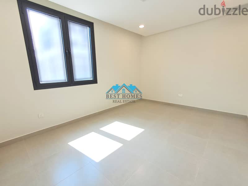 Modern Brand New 4 Bedroom Ground Floor Apartment in Abu Fatira 11