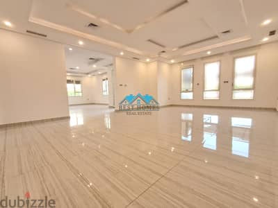 Stylish 4 Bedroom Ground Floor with 3 Entrances in Abu Fatira