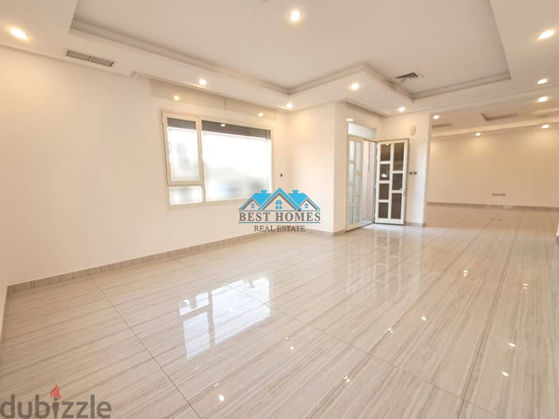 Stylish 4 Bedroom Ground Floor with 3 Entrances in Abu Fatira 1