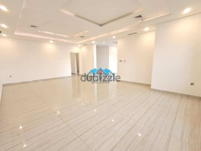 Stylish 4 Bedroom Ground Floor with 3 Entrances in Abu Fatira 2