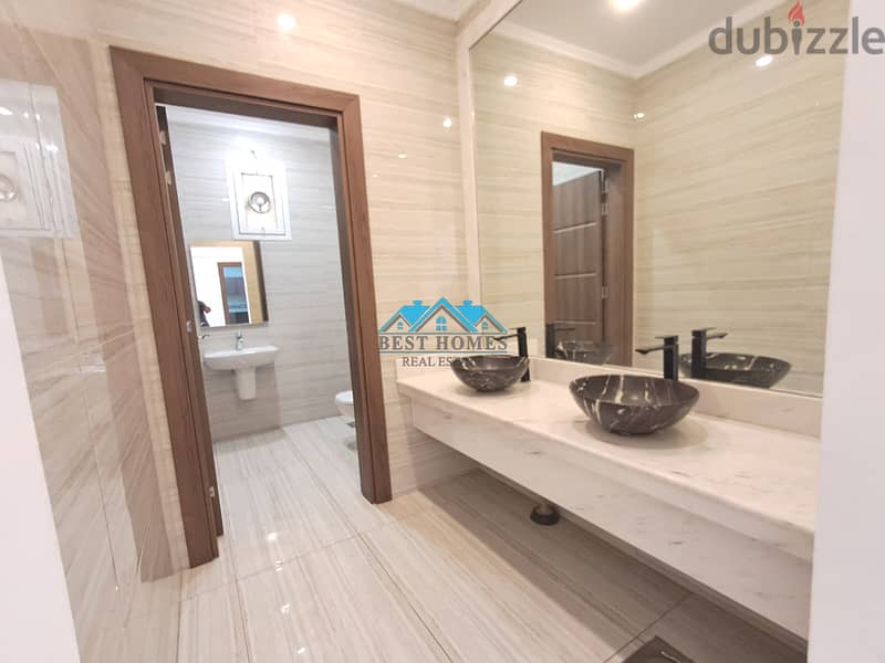 Stylish 4 Bedroom Ground Floor with 3 Entrances in Abu Fatira 4