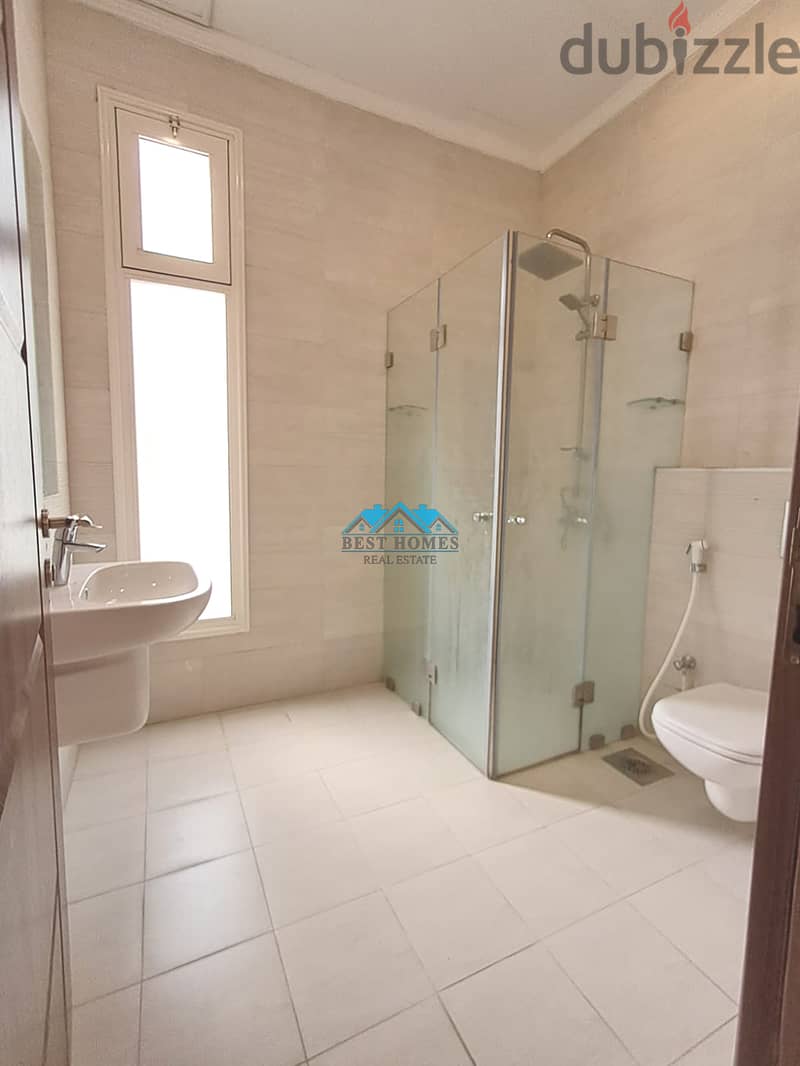 Stylish 4 Bedroom Ground Floor with 3 Entrances in Abu Fatira 5