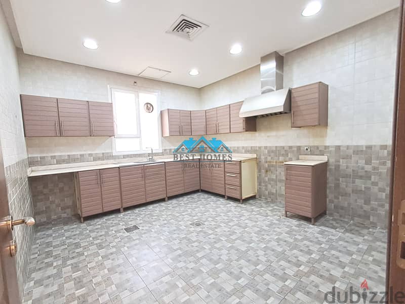 Stylish 4 Bedroom Ground Floor with 3 Entrances in Abu Fatira 7
