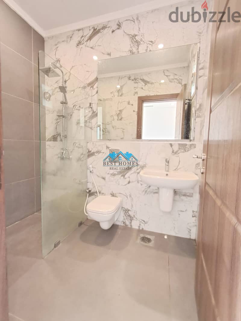 Stylish 4 Bedroom Ground Floor with 3 Entrances in Abu Fatira 8