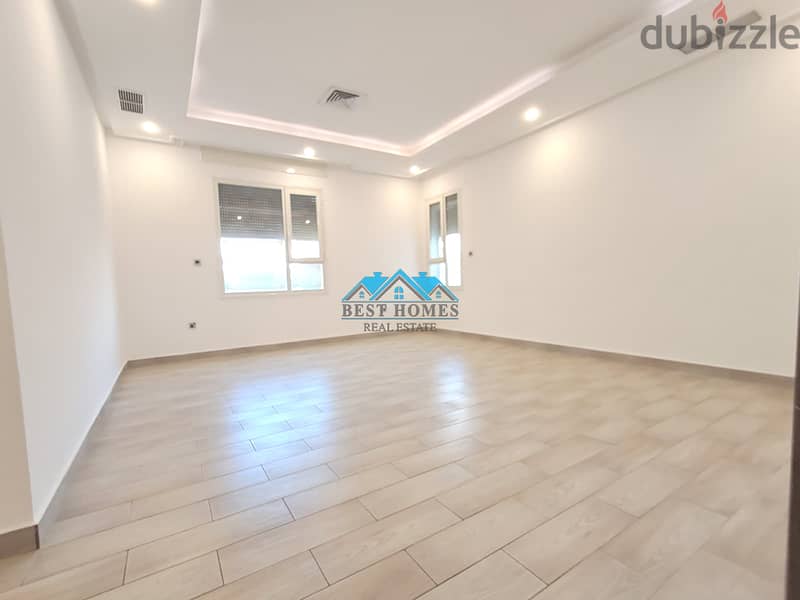 Stylish 4 Bedroom Ground Floor with 3 Entrances in Abu Fatira 9