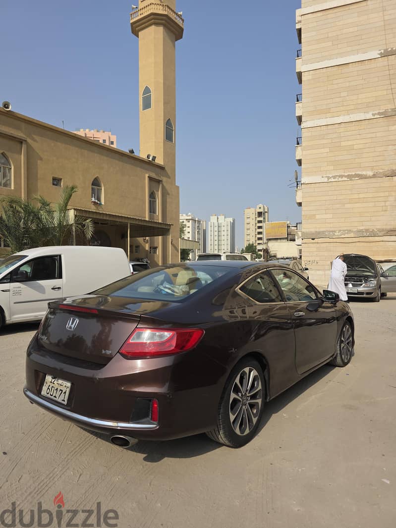 Honda Accord Coupe 2014 1