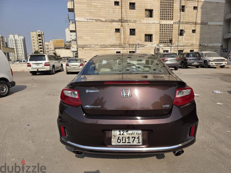 Honda Accord Coupe 2014 2
