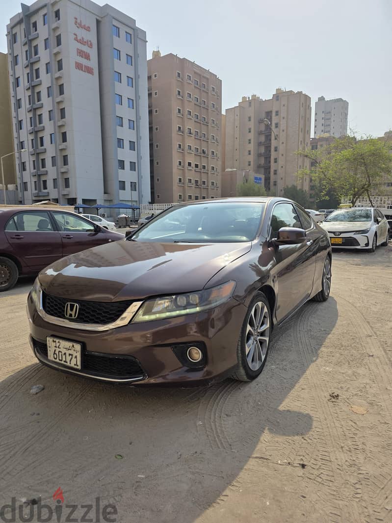 Honda Accord Coupe 2014 3