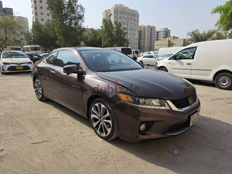 Honda Accord Coupe 2014 4