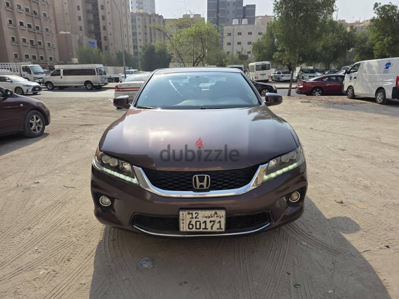 Honda Accord Coupe 2014 5