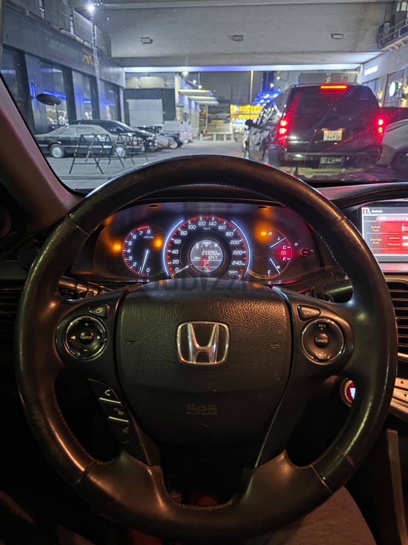 Honda Accord Coupe 2014 12