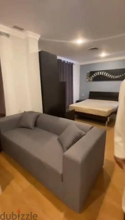 استديو مفروش المهبولة