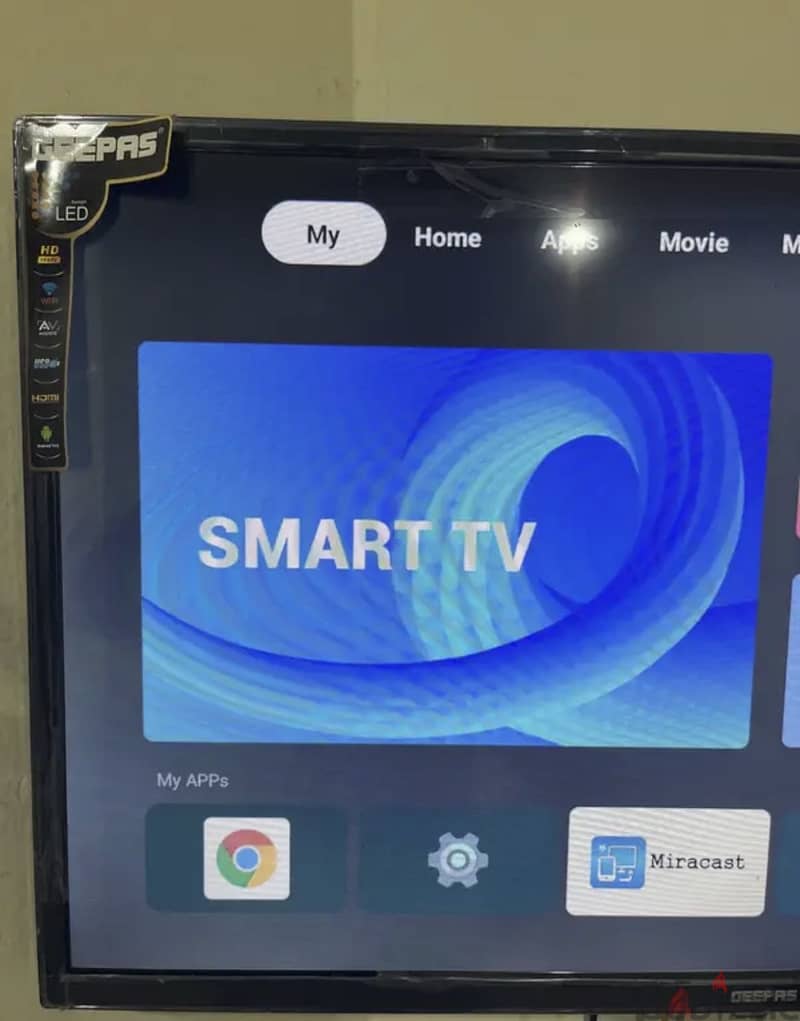 Geepas Smart Tv for sale 2