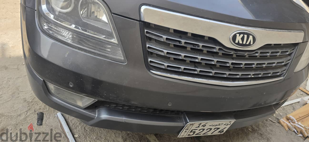 Kia Mohave 2016 3.8 2