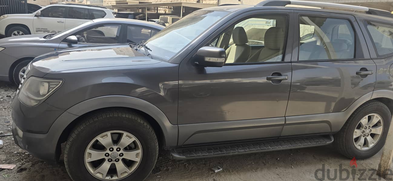 Kia Mohave 2016 3.8 8