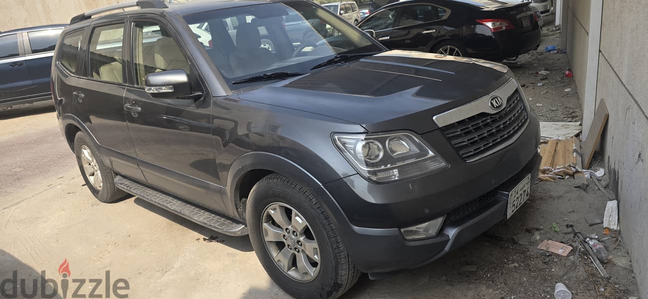 Kia Mohave 2016 3.8 10