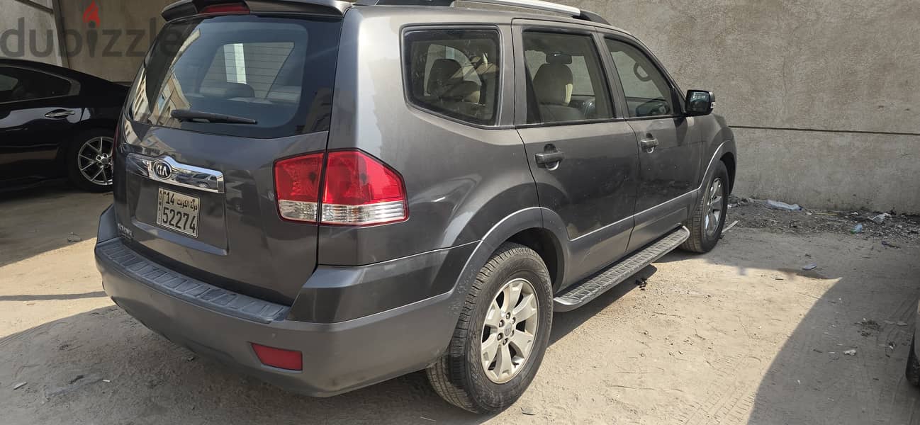 Kia Mohave 2016 3.8 11