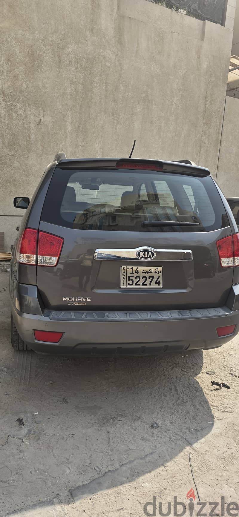 Kia Mohave 2016 3.8 12