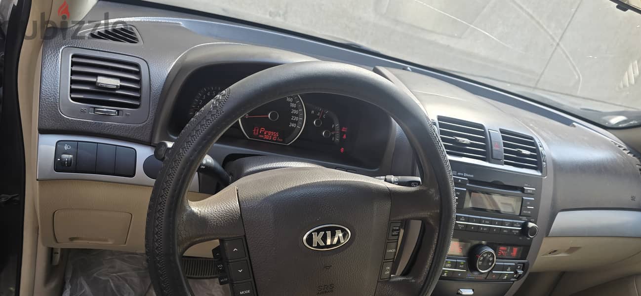 Kia Mohave 2016 3.8 14