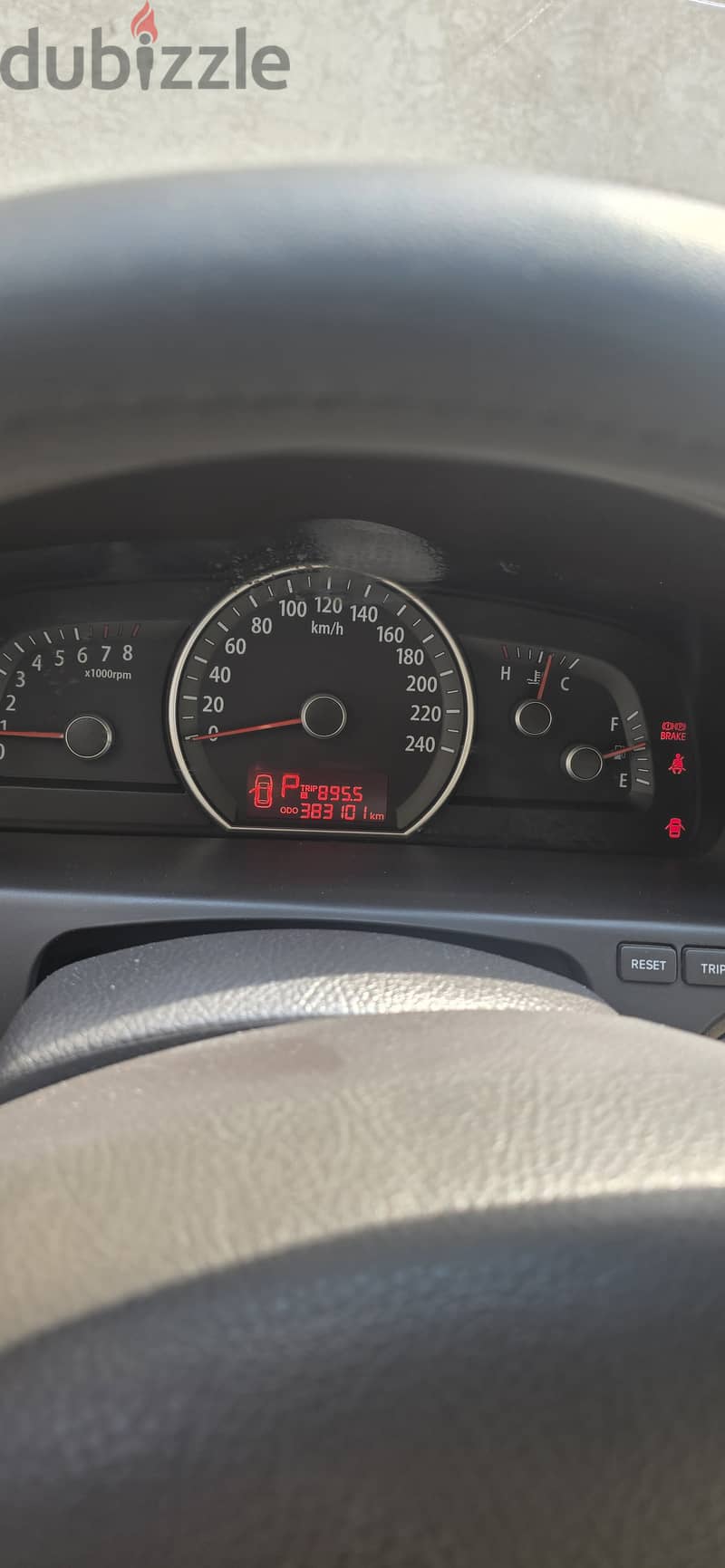 Kia Mohave 2016 3.8 15