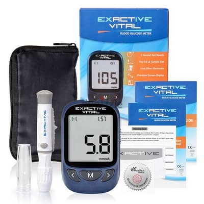 New Excutive vital blood sugar machine for sale !!