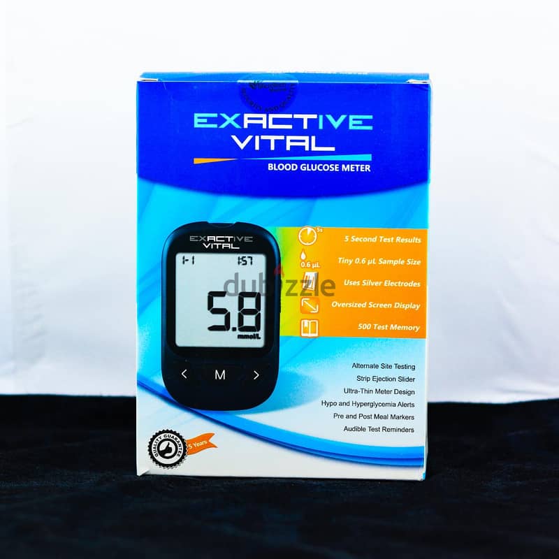 New Excutive vital blood sugar machine for sale !! 1