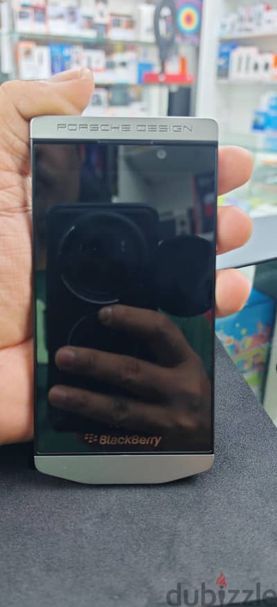 BlackBerry Porsche design premium