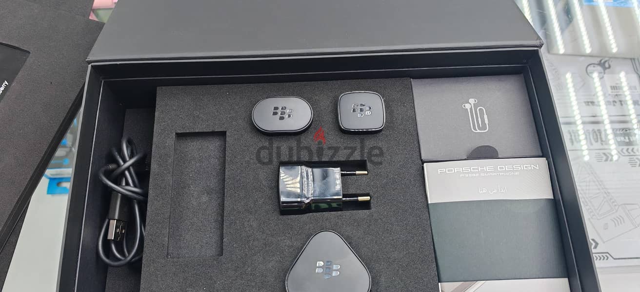 BlackBerry Porsche design premium 3