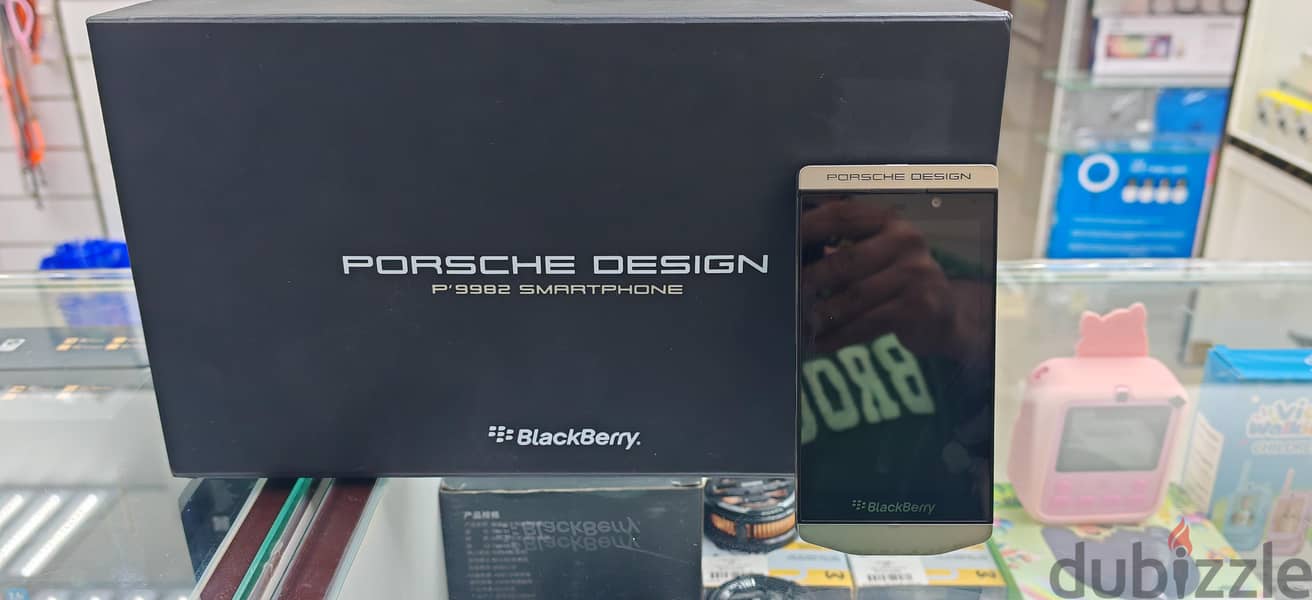 BlackBerry Porsche design premium 5