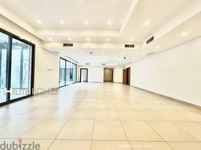 Three bedroom bright basement for rent with pool in Abu Fataira