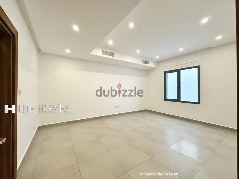 Three bedroom bright basement for rent with pool in Abu Fataira 3